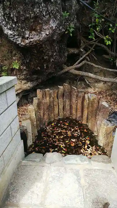 師岡熊野神社の庭園