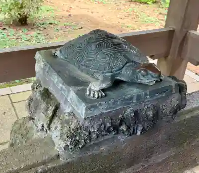 江島神社の手水舎