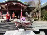 市谷亀岡八幡宮の初詣