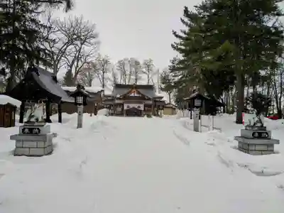 鷹栖神社の本殿・本堂