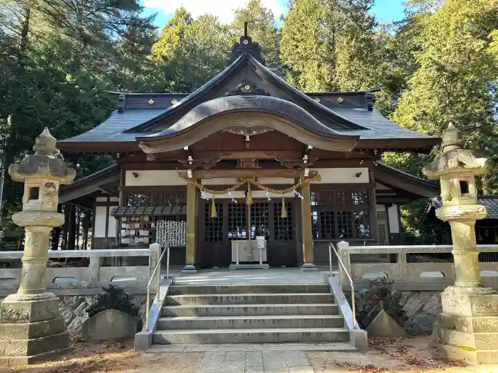 大宮五十鈴神社(長野県)