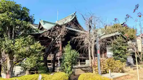 桜神宮の本殿・本堂