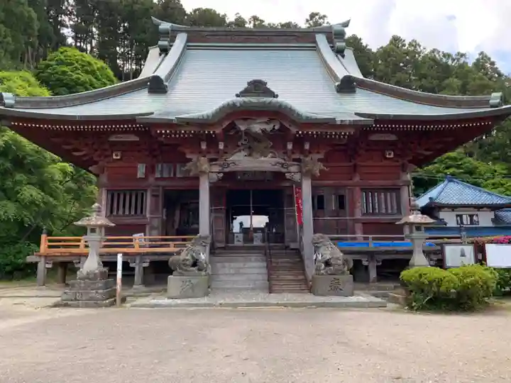 高蔵山 大山寺の本殿・本堂