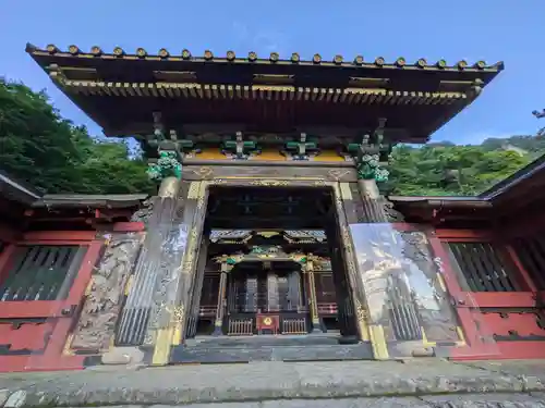 妙義神社 奥の院の山門・神門