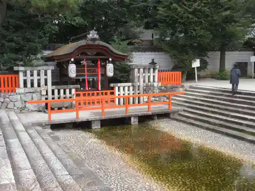 賀茂御祖神社（下鴨神社）の末社