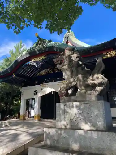 王子神社の狛犬