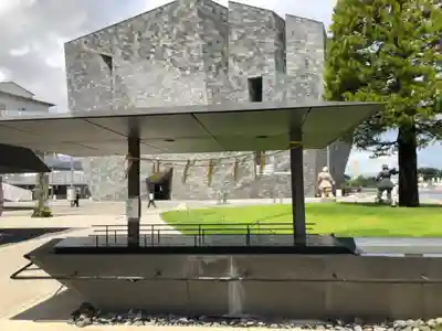 武蔵野坐令和神社の手水舎