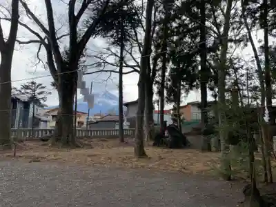 小室浅間神社のその他建物