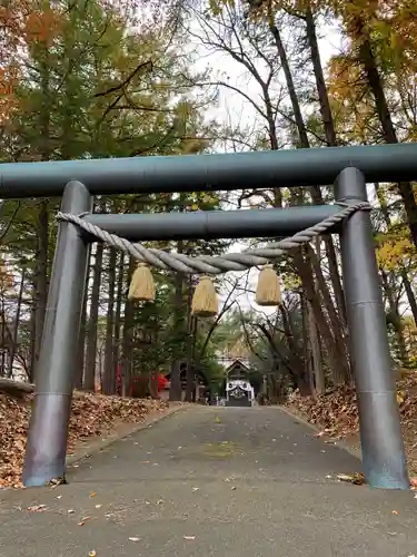 大谷地神社の鳥居