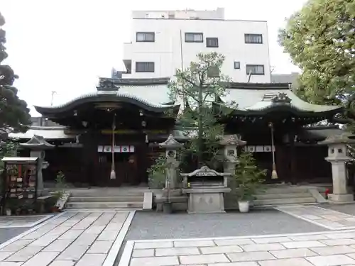 元祇園梛神社・隼神社の本殿・本堂