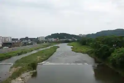 宮城縣護國神社の周辺