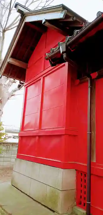 今井神社の本殿・本堂