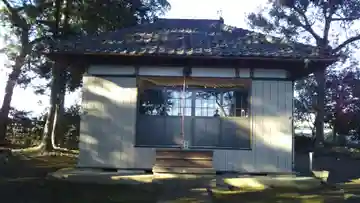 香取神社の本殿・本堂
