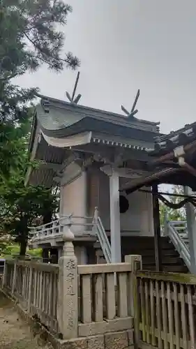 須佐之男神社の本殿