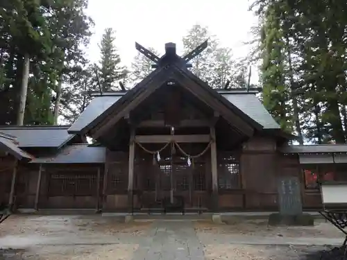 梅戸神社(長野県)