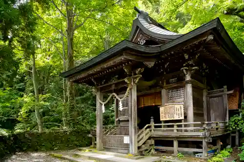 戸隠神社九頭龍社の本殿・本堂