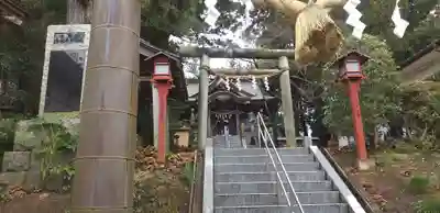 艫神社の鳥居