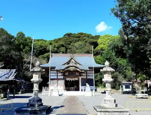 三熊野神社の本殿・本堂
