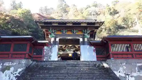 妙義神社の山門・神門