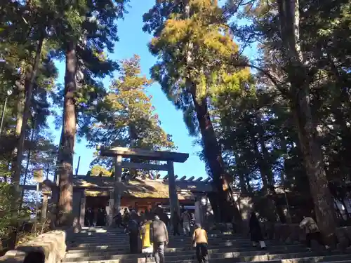 伊勢神宮内宮（皇大神宮）(三重県)
