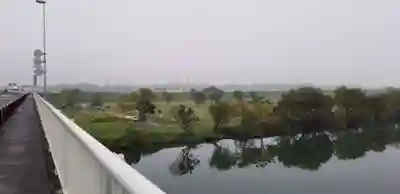 神明神社の周辺