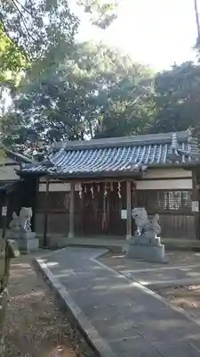津堂八幡神社のその他建物