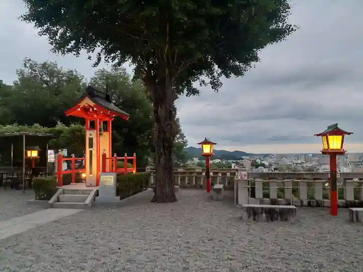 足利織姫神社のその他建物