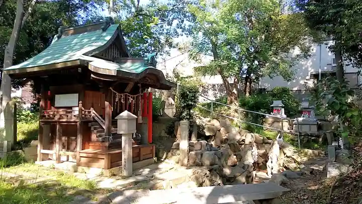 信太森神社(葛葉稲荷神社)(大阪府)
