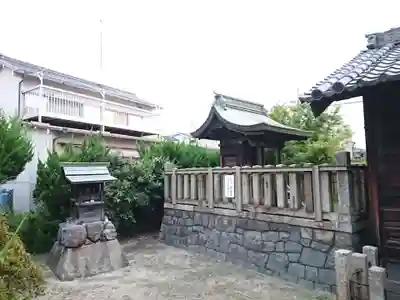 稲荷社(十一屋)の本殿・本堂