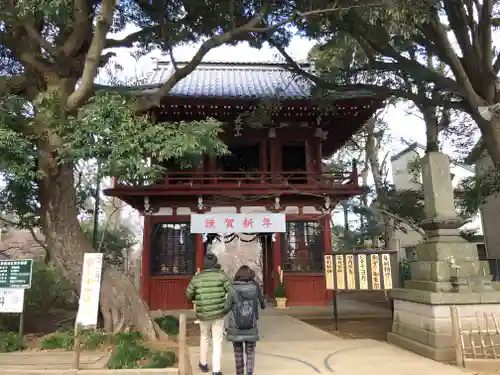 本土寺の山門・神門