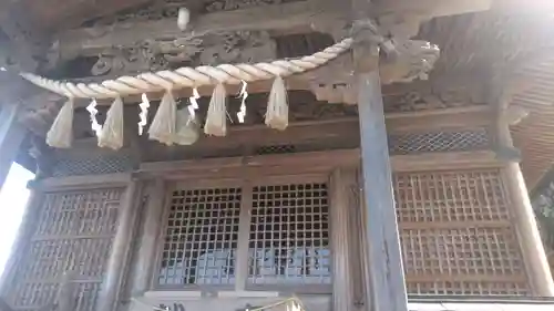 和布刈神社の本殿・本堂