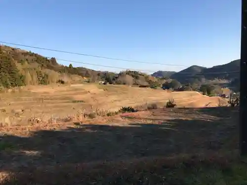 奥野神社の景色