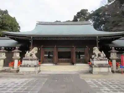 京都霊山護國神社の本殿・本堂