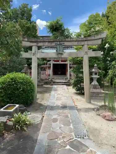 蓮華王院（三十三間堂）の鳥居