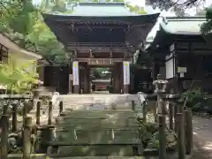 志賀海神社の山門