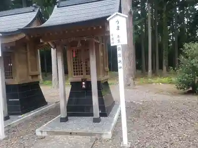 賀茂神社の末社・摂社