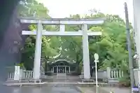 王子神社の鳥居