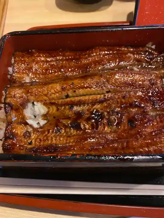 瀧尾神社(日光二荒山神社別宮)の食事