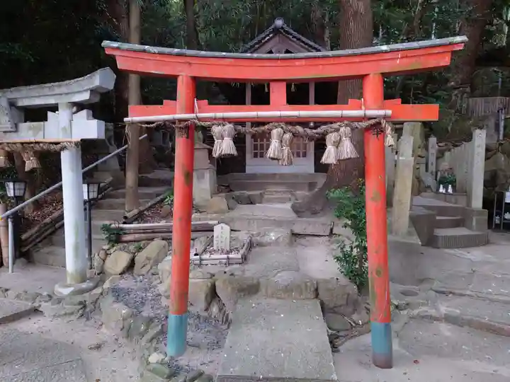 垂水神社の末社・摂社