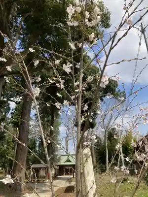 息栖神社の景色