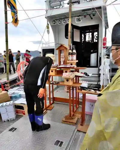 伊達神社のお祭り