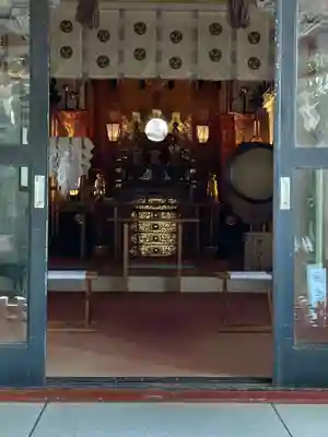 南沢氷川神社の本殿・本堂