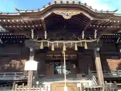 白山神社の本殿