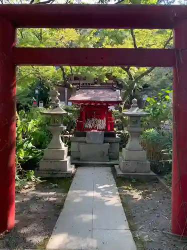 高幡不動尊　金剛寺の末社・摂社