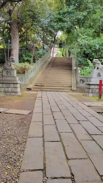 赤坂氷川神社(東京都)