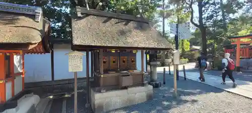 伏見稲荷大社の末社・摂社