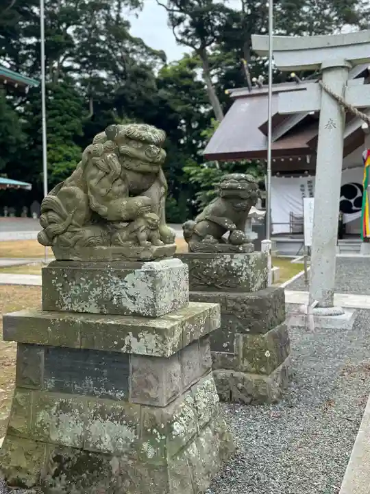 佐波波地祇神社(茨城県)