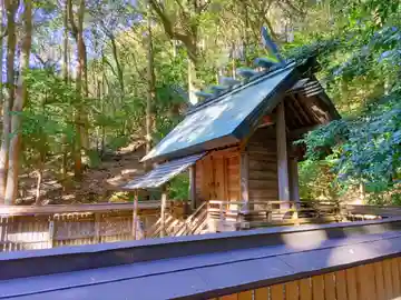 大三神社(白山町)の本殿・本堂