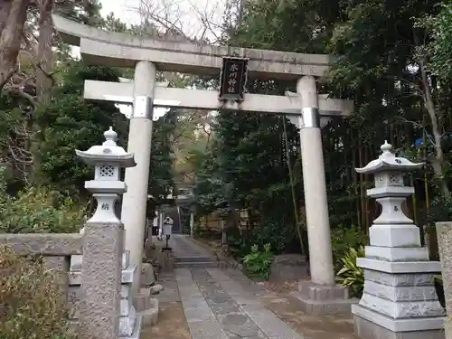 東新町氷川神社(東京都)