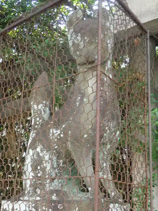 武信稲荷神社の狛犬
